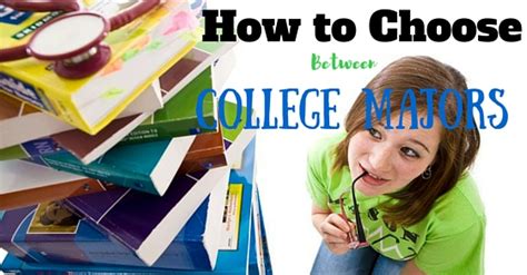 How To Choose A College Major 16 Best Tips Wisestep