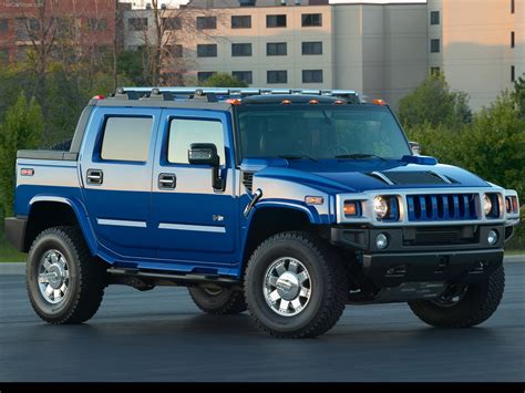 Hummer H2 Sut Limited Edition 2006 Pictures Information And Specs