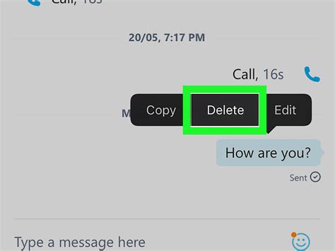 How To Delete Conversations On Skype On Iphone Or Ipad 9 Steps