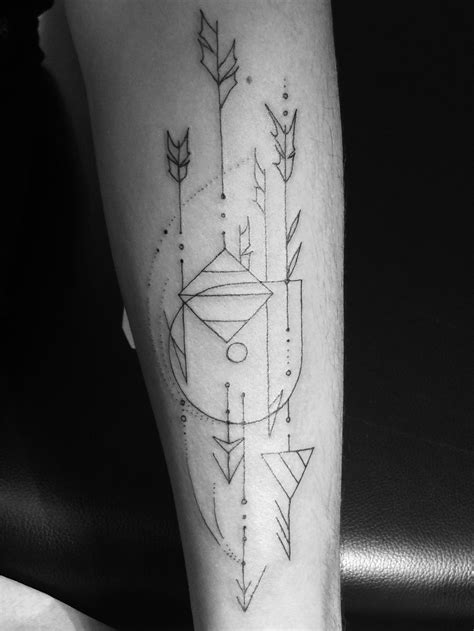 My First Tattoo Geometric Glyphs And A Little Dr Woo Ssc