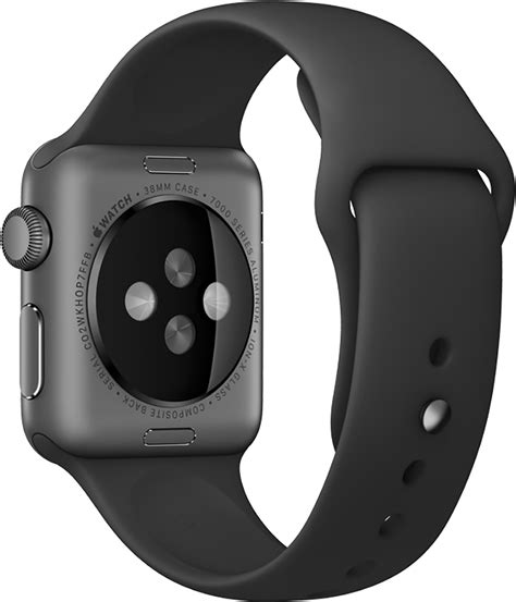 Best Buy Apple Sport Band For Apple Watch 38mm Black With Steel Pin