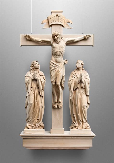 Crucifixion Scene St John Roman Catholic