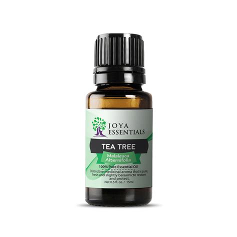 Organic Tea Tree Essential Oil Organic Melaleuca Oil Joya Essentials