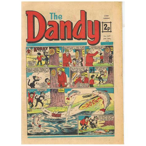 26th January 1974 Buy Now The Dandy Comic Issue 1679