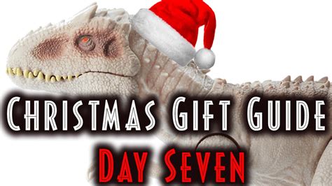 12 Days Of Jurassic Christmas Ts Day Seven Mattel Indominus Rex