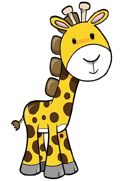 Giraffe Clip Art Cartoon Giraffe Baby Giraffe Pictures Giraffe Pictures