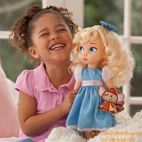 ตุ๊กตา ดีสนีย์ Disney Animators Collection Cinderella Doll 16 มือ