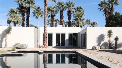 Albert Frey's Palm Springs Guthrie House for sale for $2.6 million