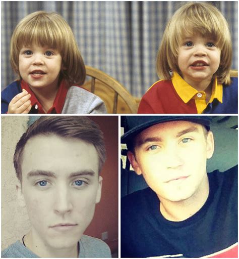 Full House Cast Then And Now Nicky And Alex