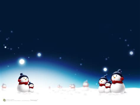Snowy Christmas Backgrounds Wallpaper Cave