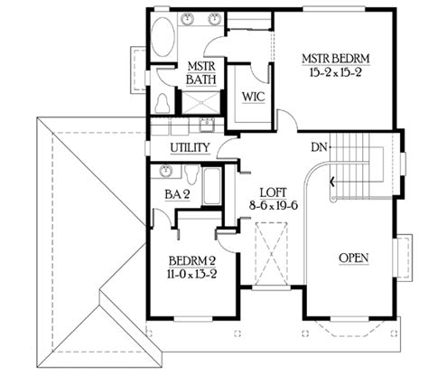 Compact House Plan With Finished Basement 23245jd Architectural