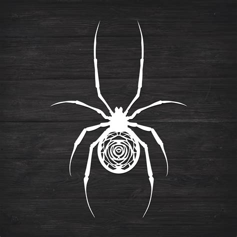 Black Widow Svg Spider Svg Mandala Svg Intricate Weeding Etsy