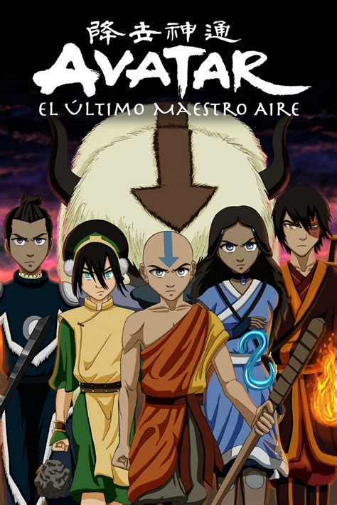 Ver Avatar La Leyenda De Aang 2005 Online Pelisplus