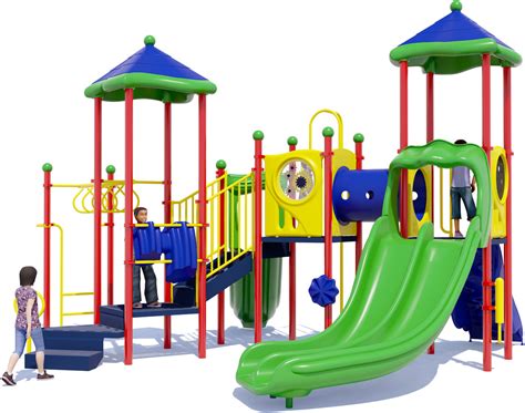 Jack N Jill Play Structure All People Can Play Commercial Park And Playground Equipment
