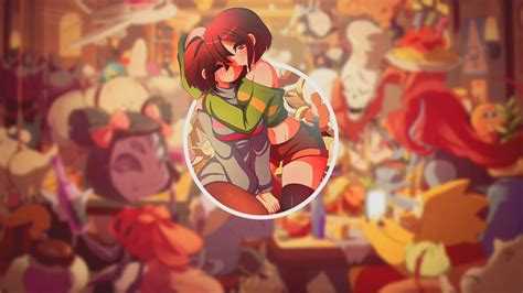 Free Download Hd Wallpaper Anime Anime Girls Undertale Frisk