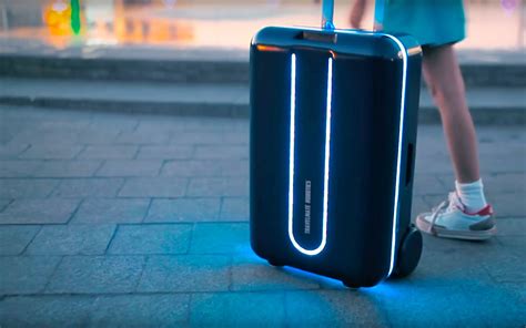 This Robotic Suitcase Can Follow You Around The Airport