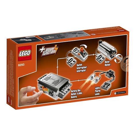 LEGO Technic Power Functions Motor Set Building Kit Buy Online In UAE Toys And Games