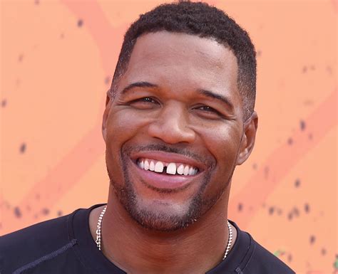 Michael has been in 2 marriages; Michael Strahan Jr Bio Age Wife Kids Net Worth - MySportDab