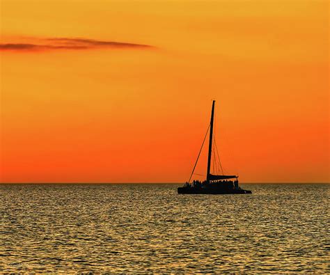 Sunset Over The Gulf Photograph By Kathi Isserman Fine Art America