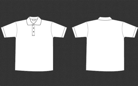 Rosegal provides the unique collar black shirt for curves, so no worry on sizes. Polo Collar Tee Template | Free Download T Shirt Template