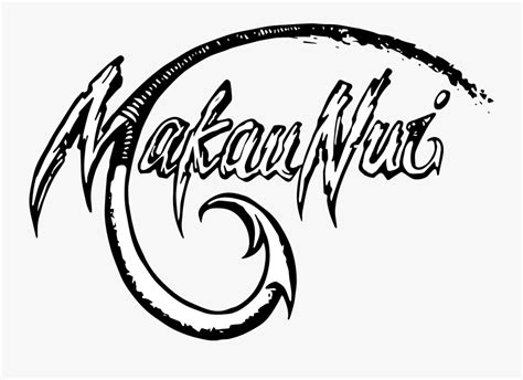 Download Hawaiian Fish Hook - Hawaiian Hook Png , Free Transparent ...