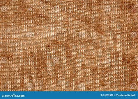 Texture Old Canvas Fabric Stock Photo Image Of Burlap 20832580