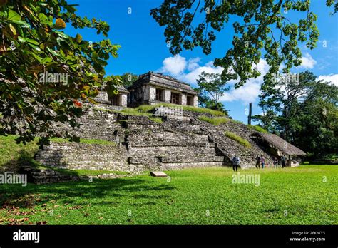 Les Ruines Mayas De Palenque Site Class Au Patrimoine Mondial De L