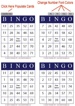 Fill printable bingo cards 1 90 pdf, edit online. bingo cards | Bingo cards printable, Bingo cards printable ...