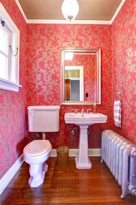 Ultimate Guide About Bathroom Wallpapers Homelane Blog