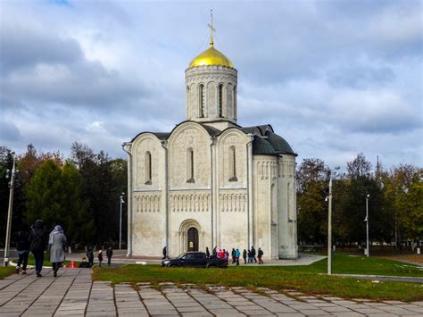 Gratis Afbeeldingen Vladimir Rusland Cathedral Of Saint Demetrius
