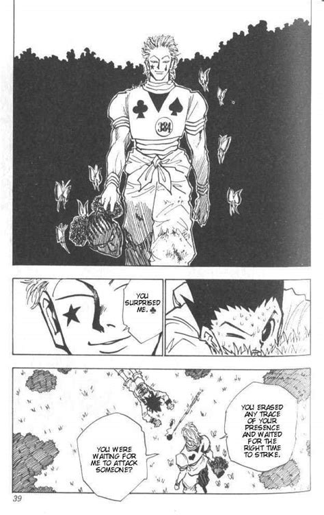 Gon Vs Hisoka Manga One Of The Most Epic Battles Of The Ages It All