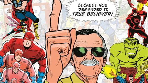 Stan Lees Greatest Marvel Comics Creations Gamesradar
