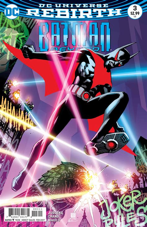 Batman Beyond 3 5 Page Preview And Covers Released By Dc Comics
