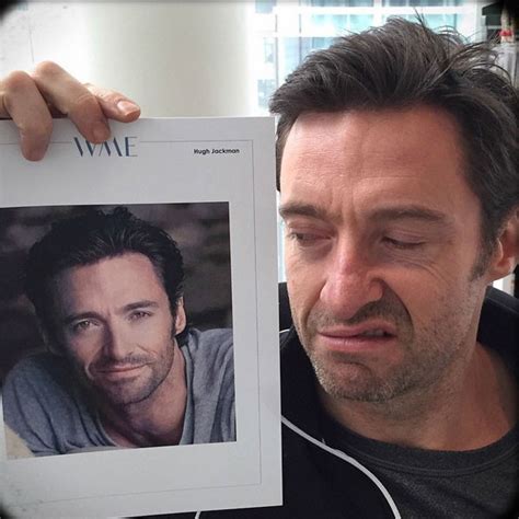 Throwback Ageless Hugh Jackman Looks The Same In His Snarling Tbt