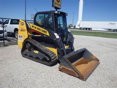 For this purpose, we store information about your visit in cookies. 2018 New Holland C227 Skid Steer For Sale, 244 Hours ...