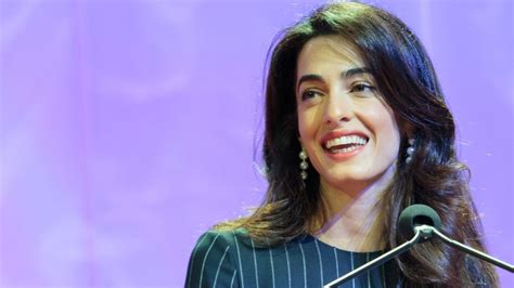 Amal Clooney Appointed Foreign Office Special Envoy Bbc News