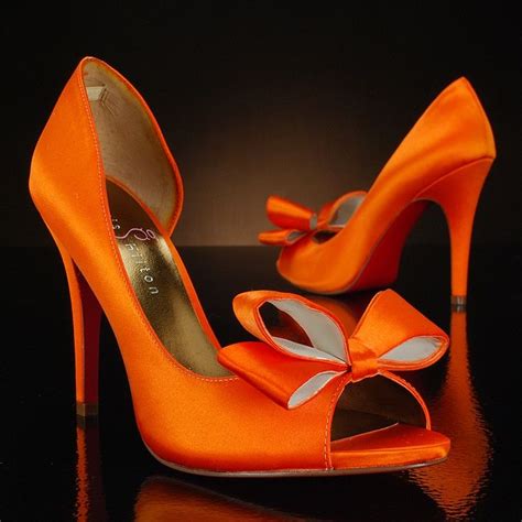 Orange Shoes Orange Dress Shoes Orange Shoes Orange Wedding Shoes