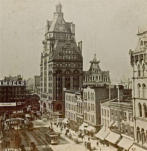 Yesterdays Milwaukee Pabst Building 1890s Milwaukee City