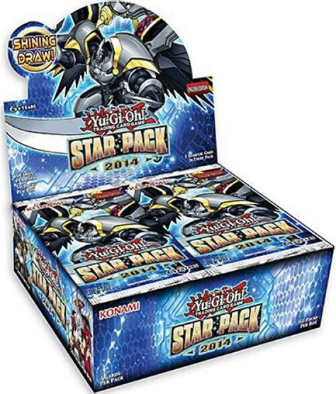 Yugioh Star Pack 2014 Booster Box Sealed For Sale Online