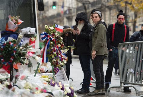 Eagles Of Death Metal Members Revisit Paris Attack Site