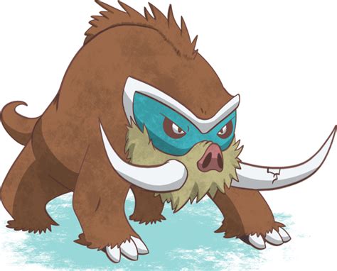 Mamoswine Pokemon Png Images Transparent Free Download Pngmart