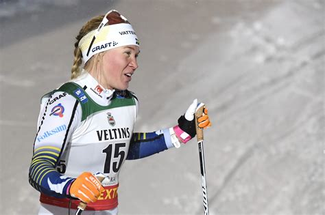 Klaebo imbattibile, jonna sundling vince tra le donne. Sweden's Sundling misses out on FIS Cross-Country World Cup event in Dresden