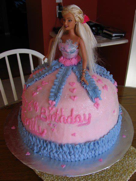 The beautiful and attractive barbie doll is dearly adored by little girls. Barbie Birthday Cake 2013 - The Best Party Cake