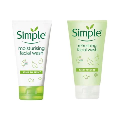 Simple Kind To Skin Moisturising Foaming Wash Refreshing Facial Wash