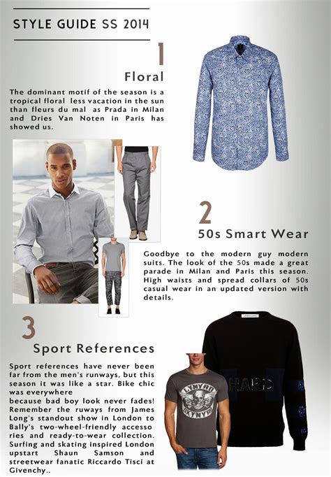Trendhimuk Mens Style Guide Ss14 Top 8 Trends To Watch Out
