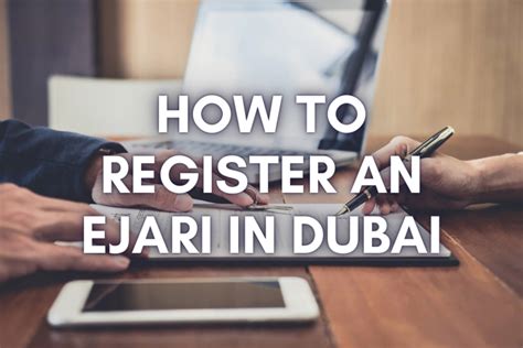 How To Register An Ejari In Dubai Mufaddal Properties
