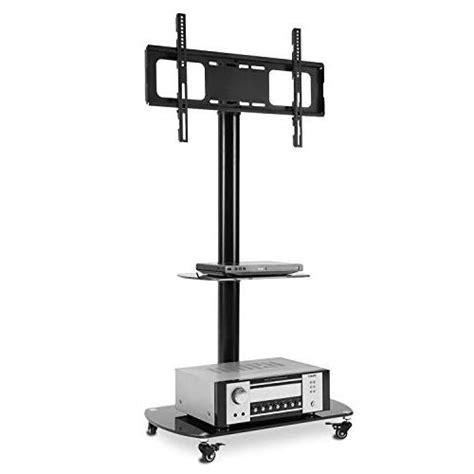 List of the top 10 best tv stands rolling in 2021. Rfiver Rolling Floor TV Stand Mobile TV Cart