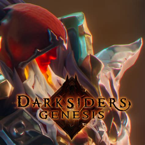 Artstation Darksiders Genesis Strife And War