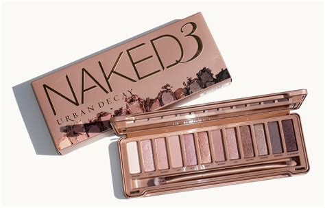 Urban Decay Naked3 Palette The Beauty Look Book