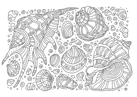 Check spelling or type a new query. 大人の塗り絵｜貝殻（無料印刷） | 塗り絵, 塗り絵 かわいい ...